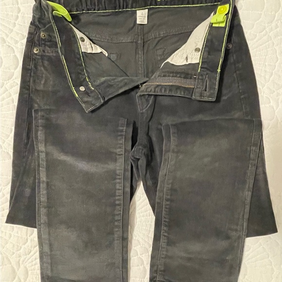 J Crew Boys Corduroy Pants - Gray Size 14 - Picture 6 of 14